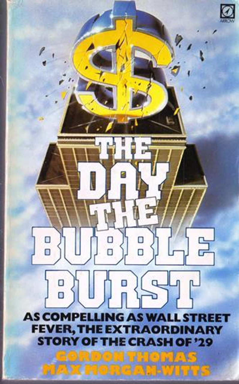 Gordon Thomas / The Bubble Burst (Vintage Paperback)