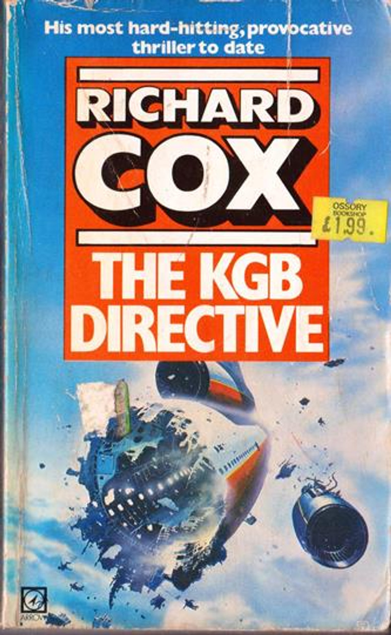 Richard Cox / The KGB Directive (Vintage Paperback)