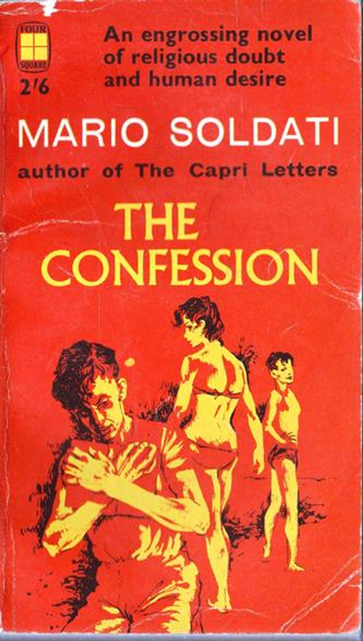 Mario Soldati / The Confession (Vintage Paperback)