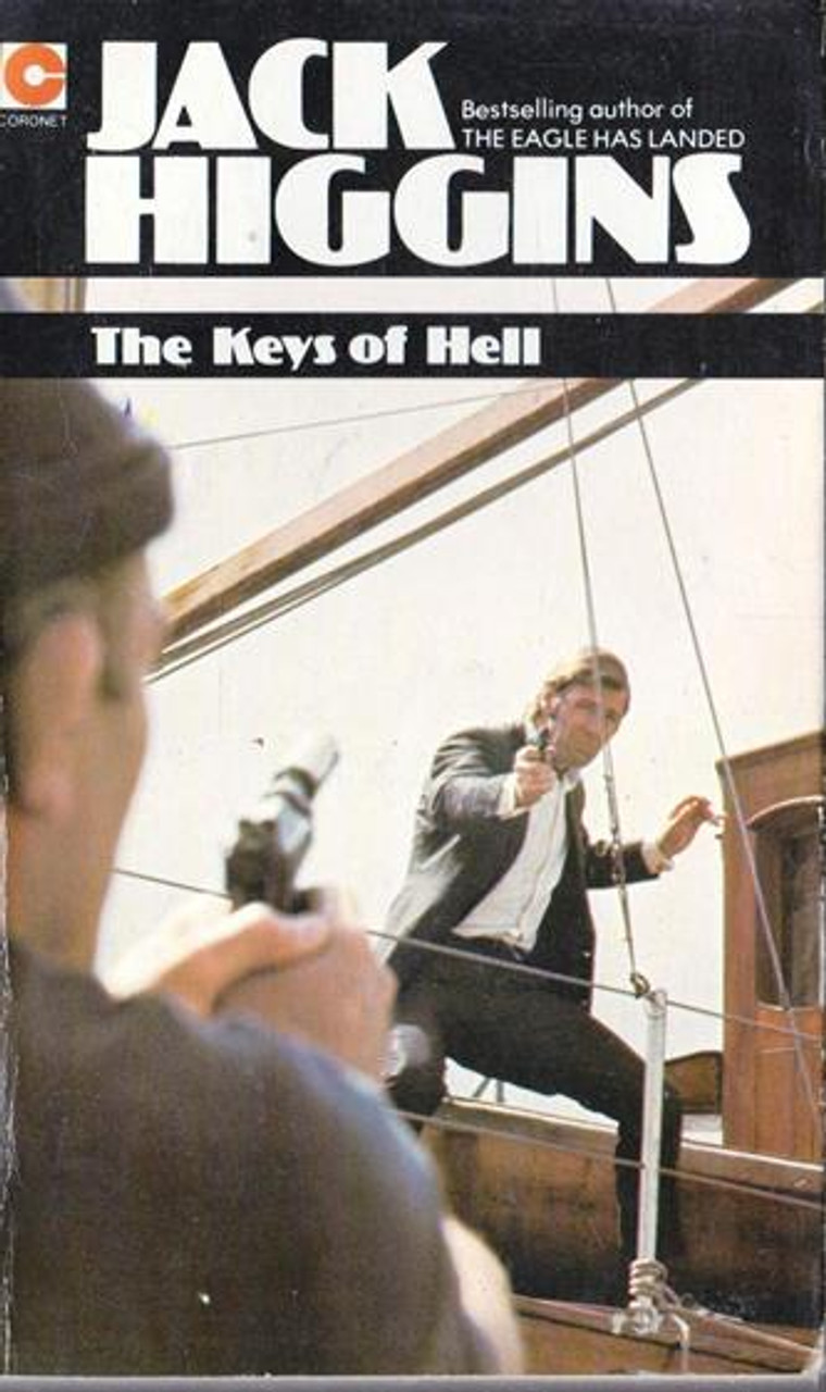 Jack Higgins / The Keys of Hell (Vintage Paperback)