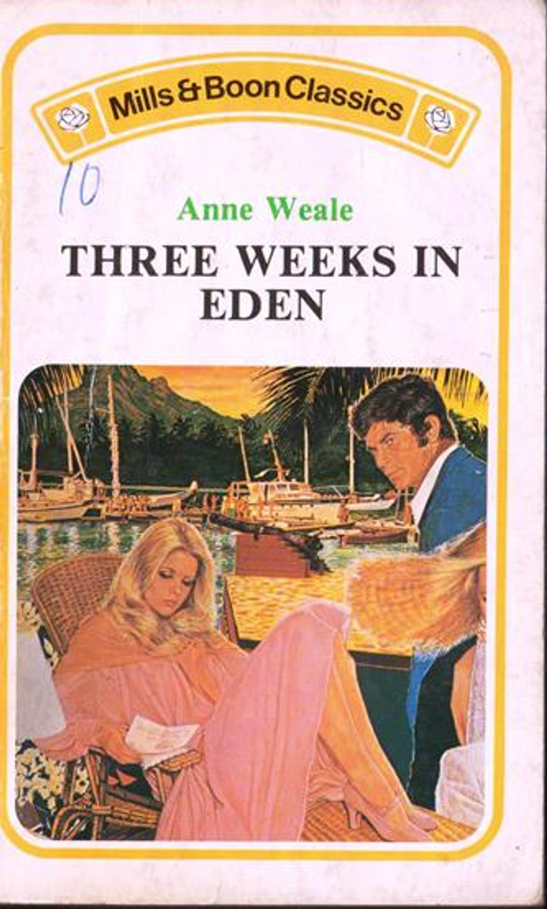 Mills & Boon Classics Three Weeks in Eden (Vintage)