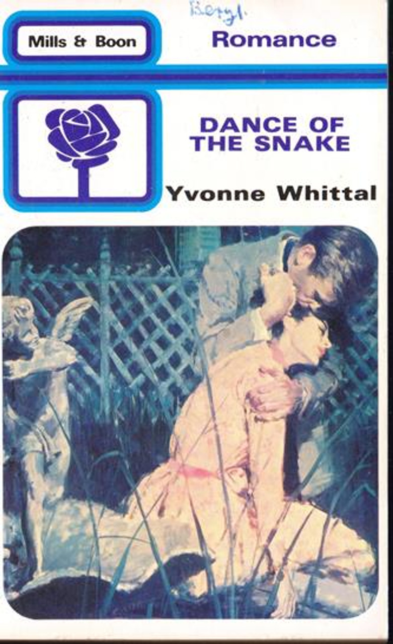 Mills & Boon / Dance of the Shake (Vintage)