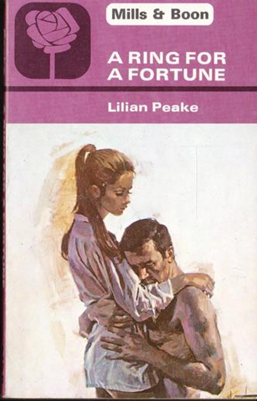 Mills & Boon / A Ring for a Fortune. (Vintage)