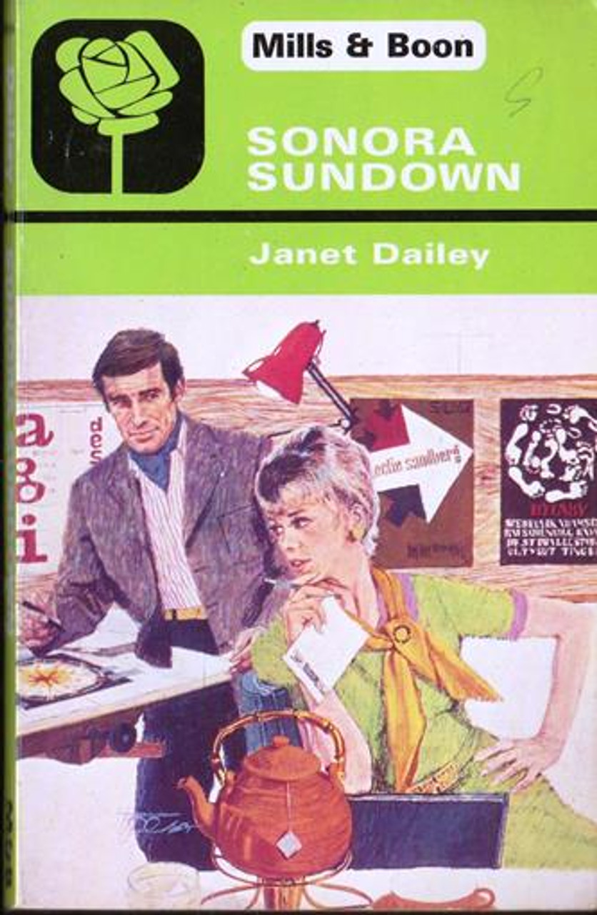 Mills & Boon / Sonora Sundown. (Vintage)