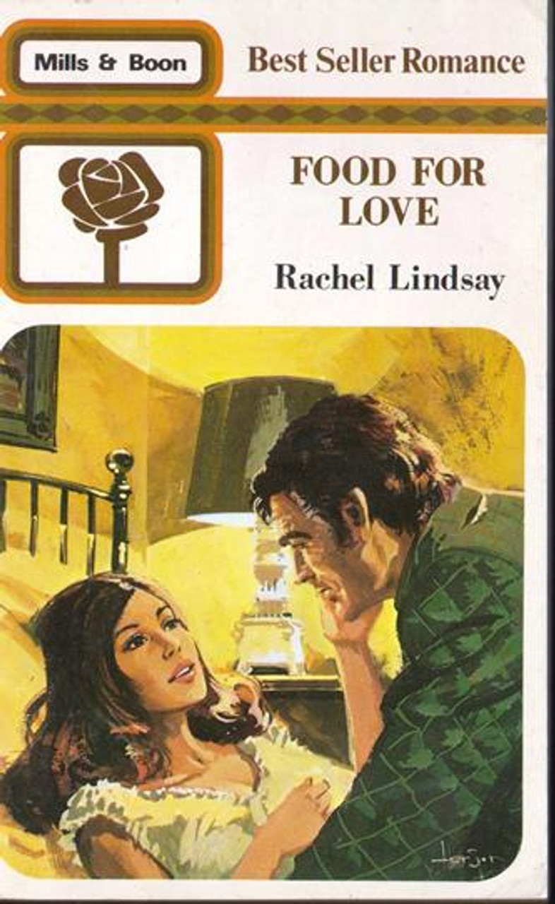 Mills & Boon / Food for Love. (Vintage)