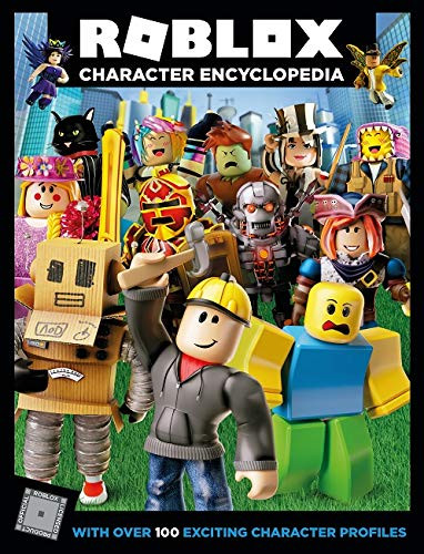 Roblox Character Encyclopedia (Children's Coffee Table book)