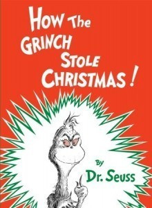 Dr. Seuss / How the Grinch Stole Christmas! (Children's Coffee Table book)