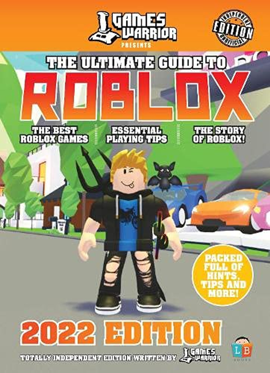 Roblox Ultimate Guide by Roblox 2022 (Children's Coffee Table book)