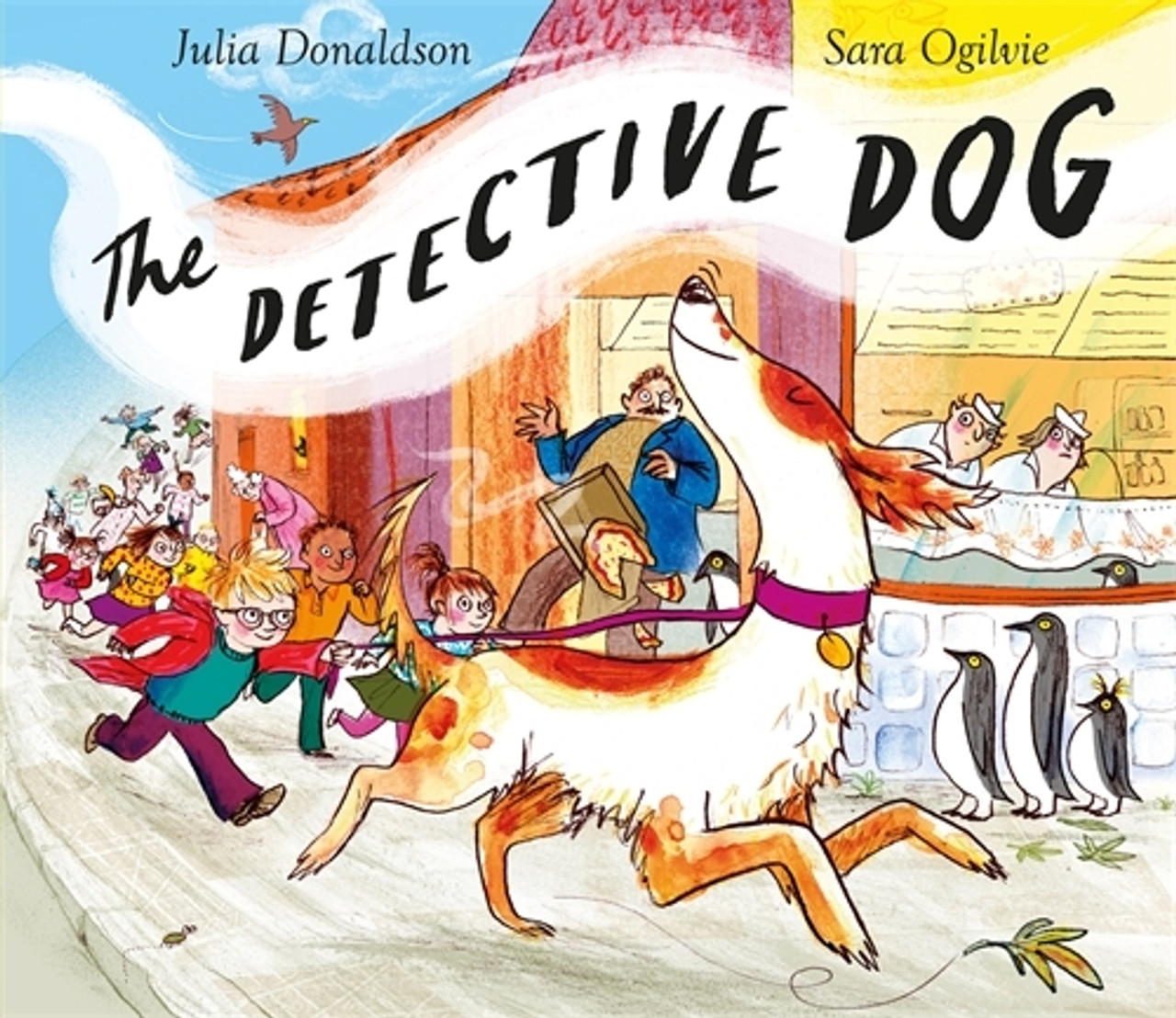 Julia Donaldson / The Detective Dog (Children's Coffee Table book)