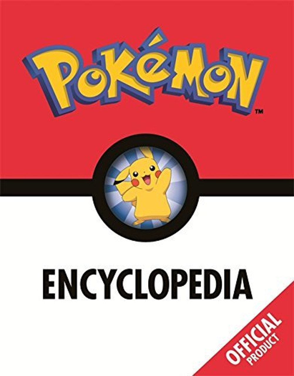 The Official Pokemon Encyclopedia (Children's Coffee Table book)