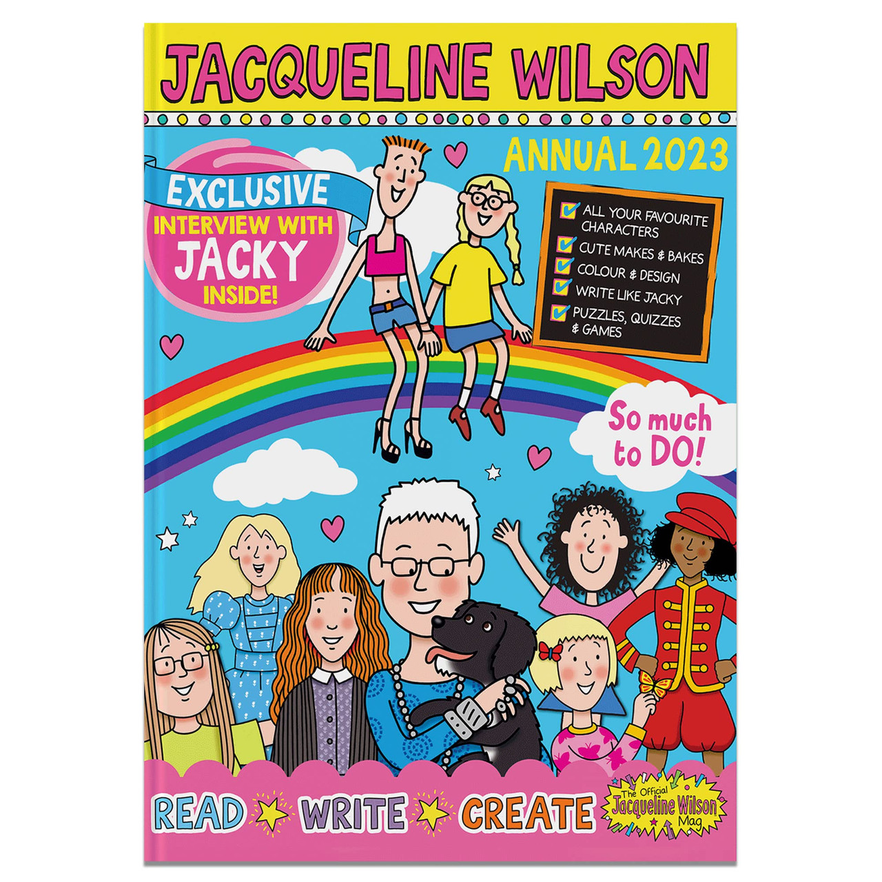 Jacqueline Wilson Annual 2023 (Children's Coffee Table book)
