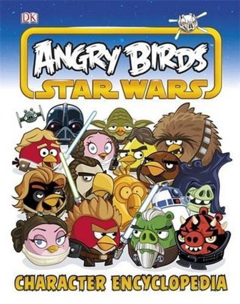 (Children's　Encyclopedia　Character　Table　Star　Birds　Angry　book)　Wars　Coffee