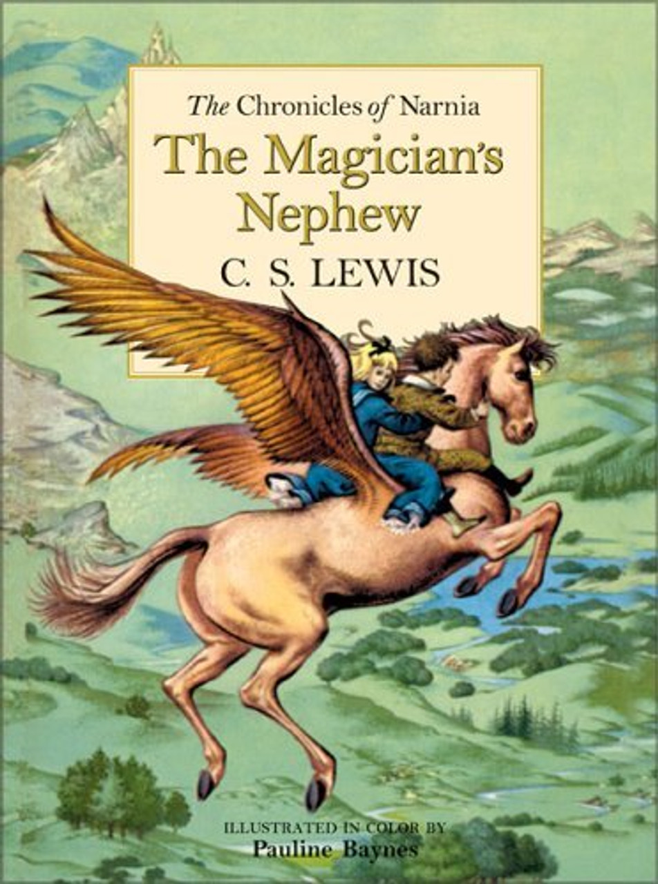 C.S. Lewis / The Magician's Nephew (Children's Coffee Table book)