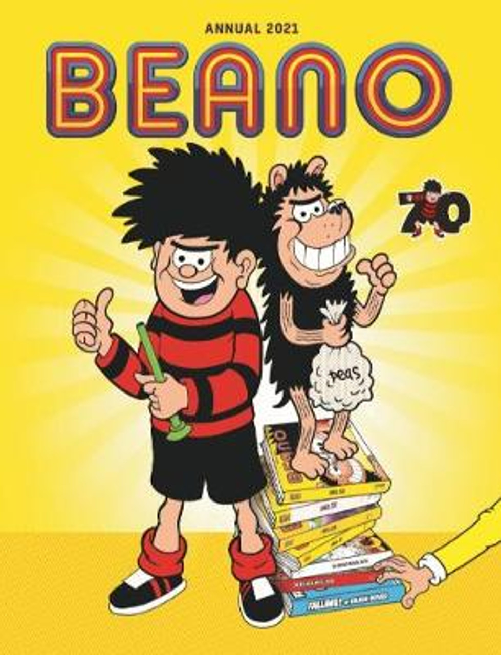 Beano Annual 2021 (Children's Coffee Table book)