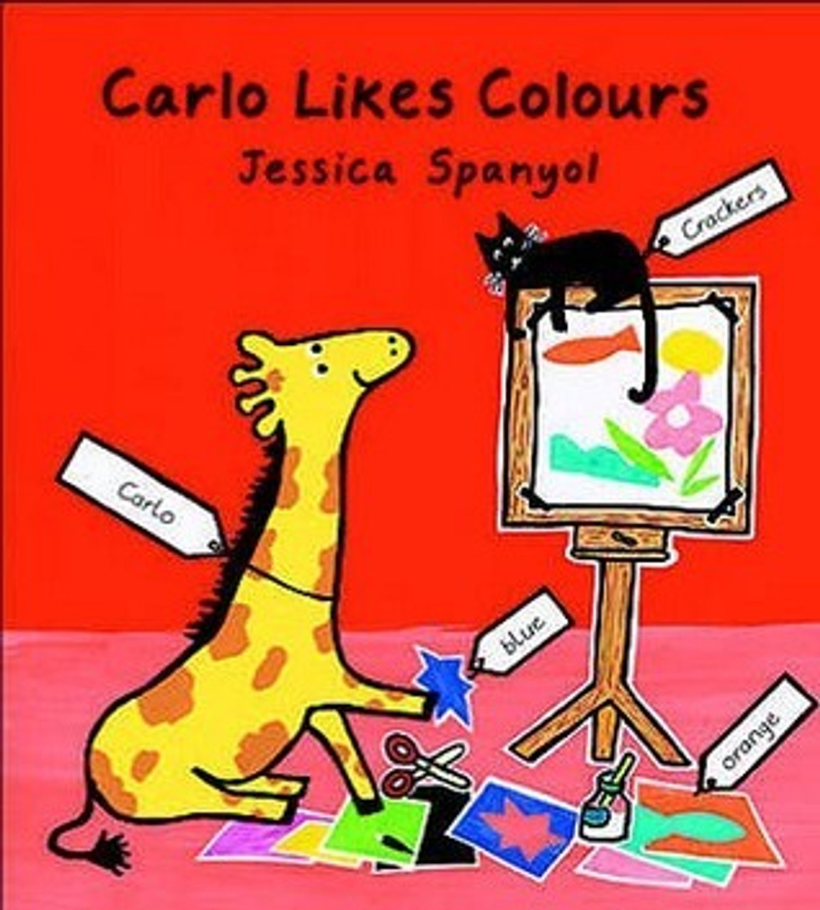 Jessica Spanyol / Carlo Likes Colours (Children's Picture Book)