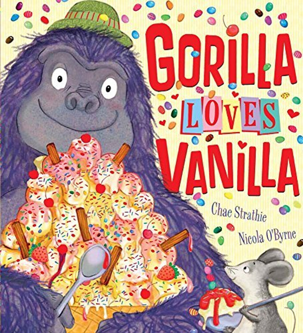 Chae Strathie / Gorilla Loves Vanilla (Children's Picture Book)