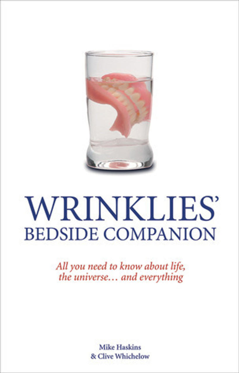 Mike Haskins / Wrinklies' Bedside Companion (Hardback)