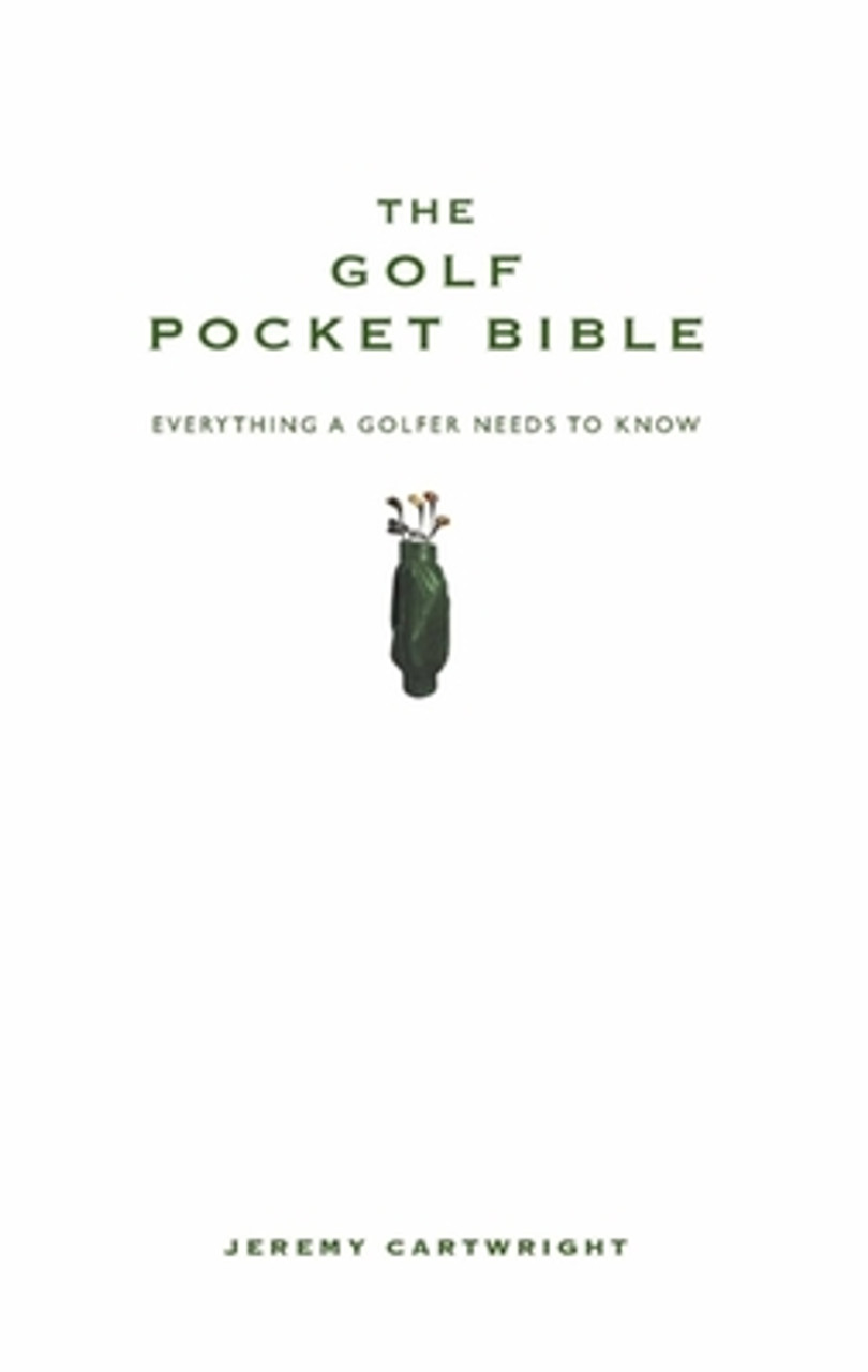 Jeremy Cartwright / The Golf Pocket Bible (Hardback)