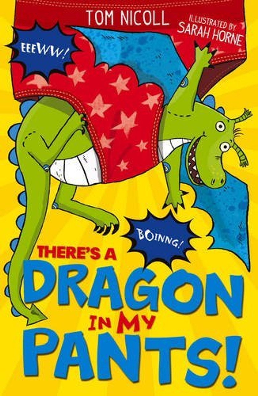 Tom Nicoll / There's a Dragon in My....: There's a Dragon in my Pants!