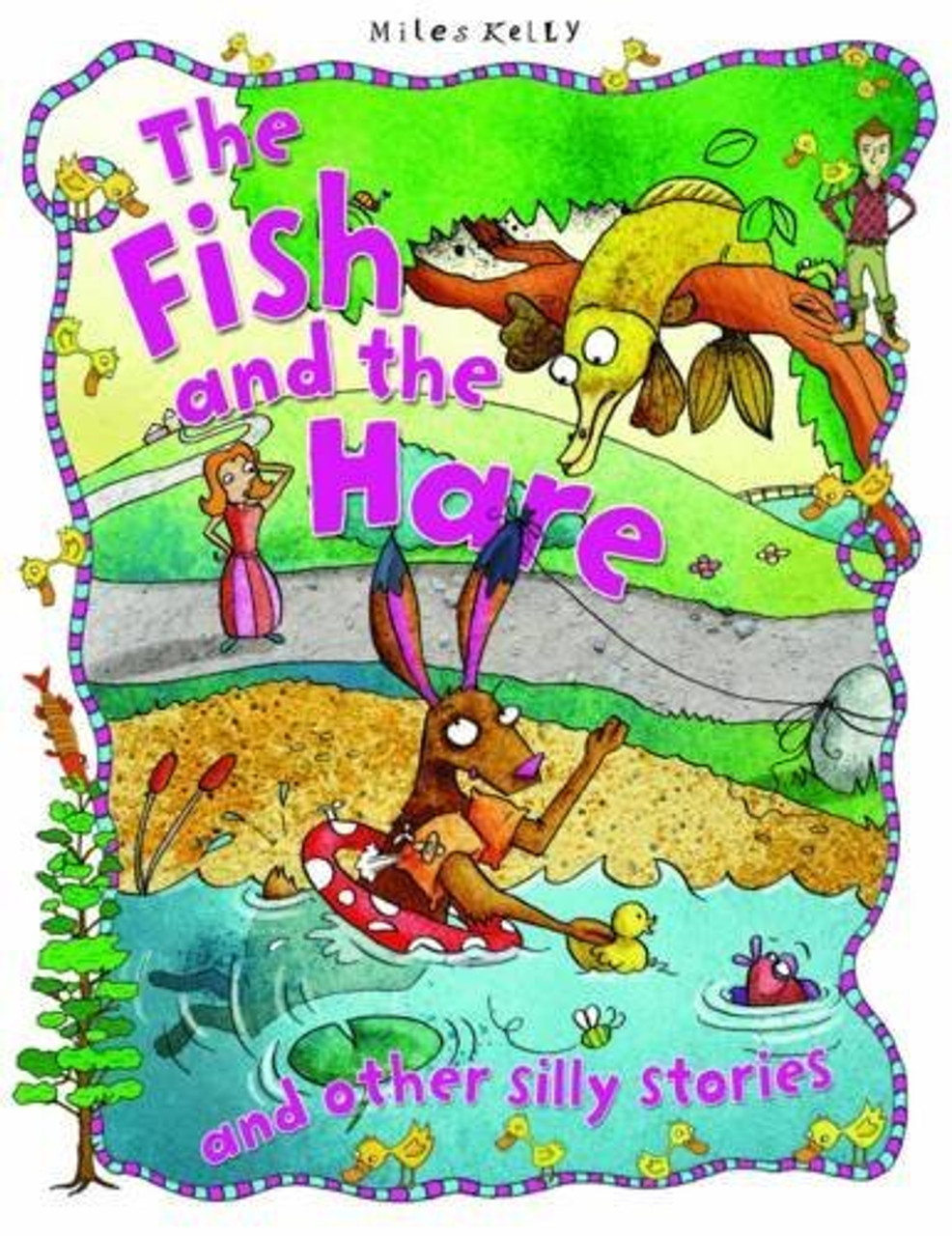 Silly Stories: Fish the Hare (Children's Picture Book)