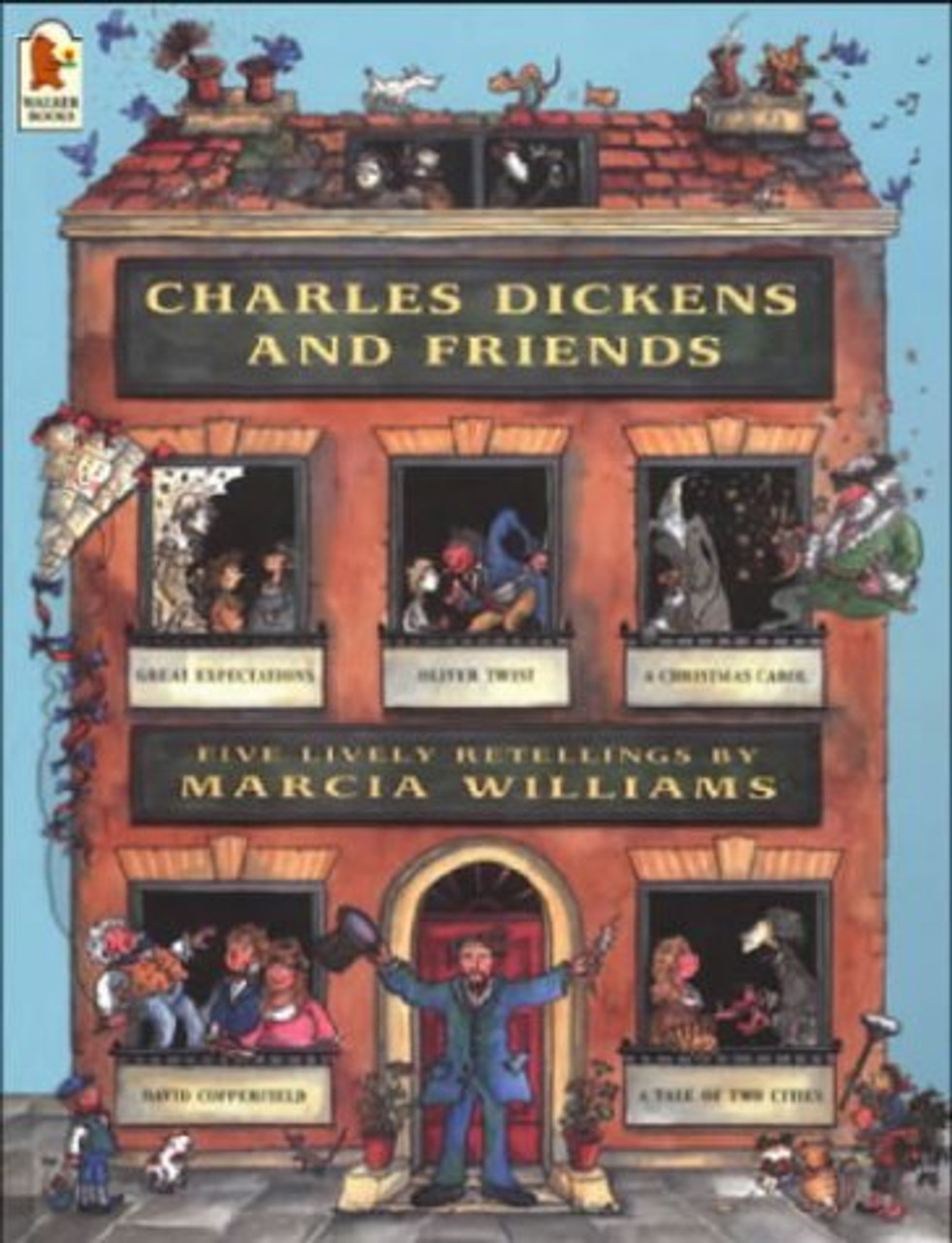 Marcia Williams / Charles Dickens and Friends (Children's Picture Book)