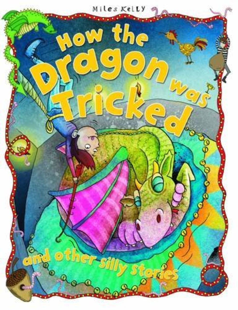 How the Dragon Was Tricked (Children's Picture Book)