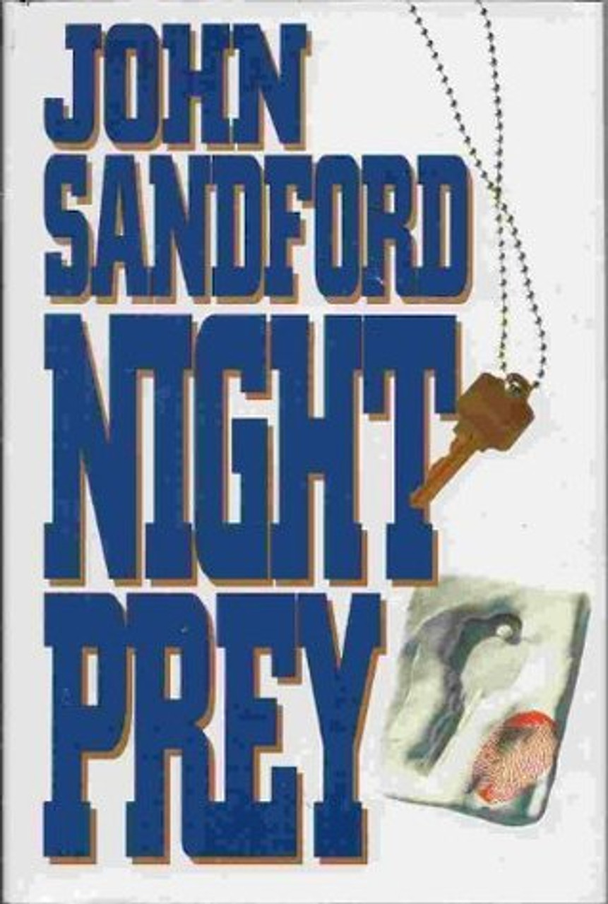 John Sandford / Night Prey (Lucas Davenport Series ) (Hardback)