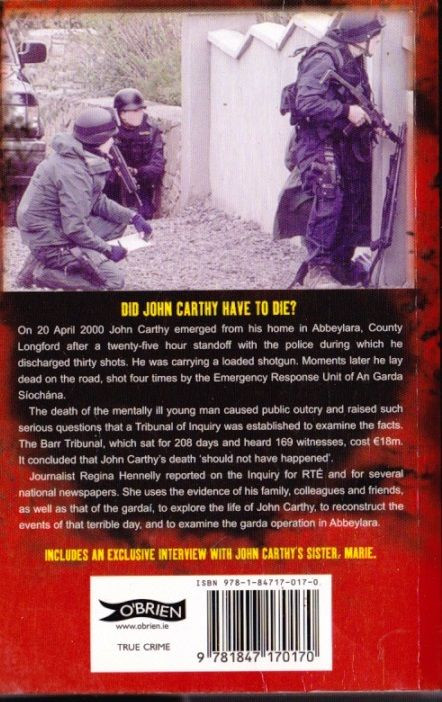 Regina Hennelly / Abbeylara - The Tragic Shooting of John Carthy