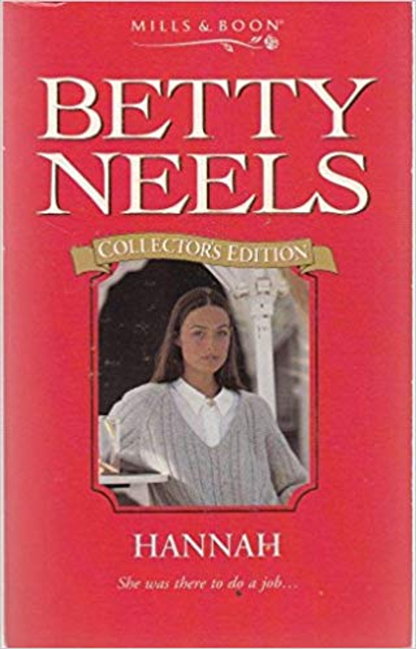 Mills & Boon / Betty Neels Collector's Edition / Hannah