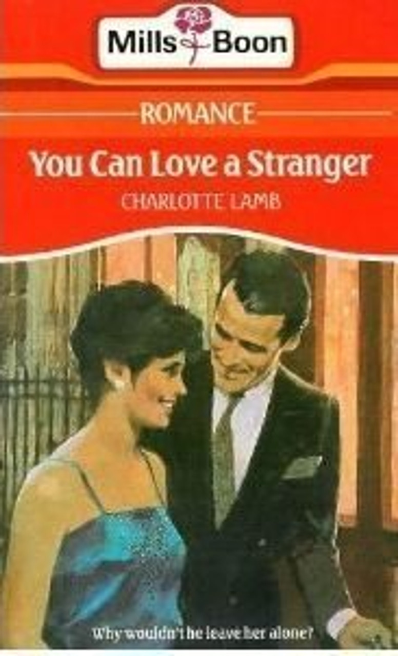 Mills & Boon / You Can Love a Stranger