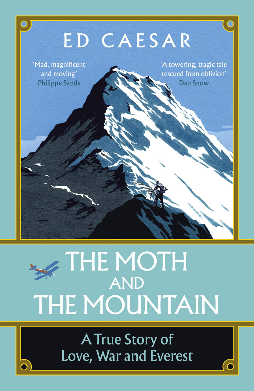 Ed Caesar / The Moth and the Mountain - A True Story of Love, War and Everest(Hardback)