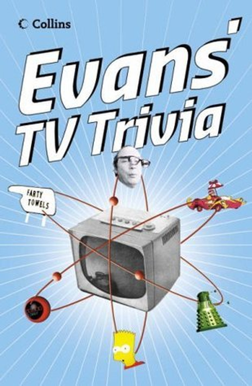 Jeff Evans / Evans' TV Trivia (Hardback)