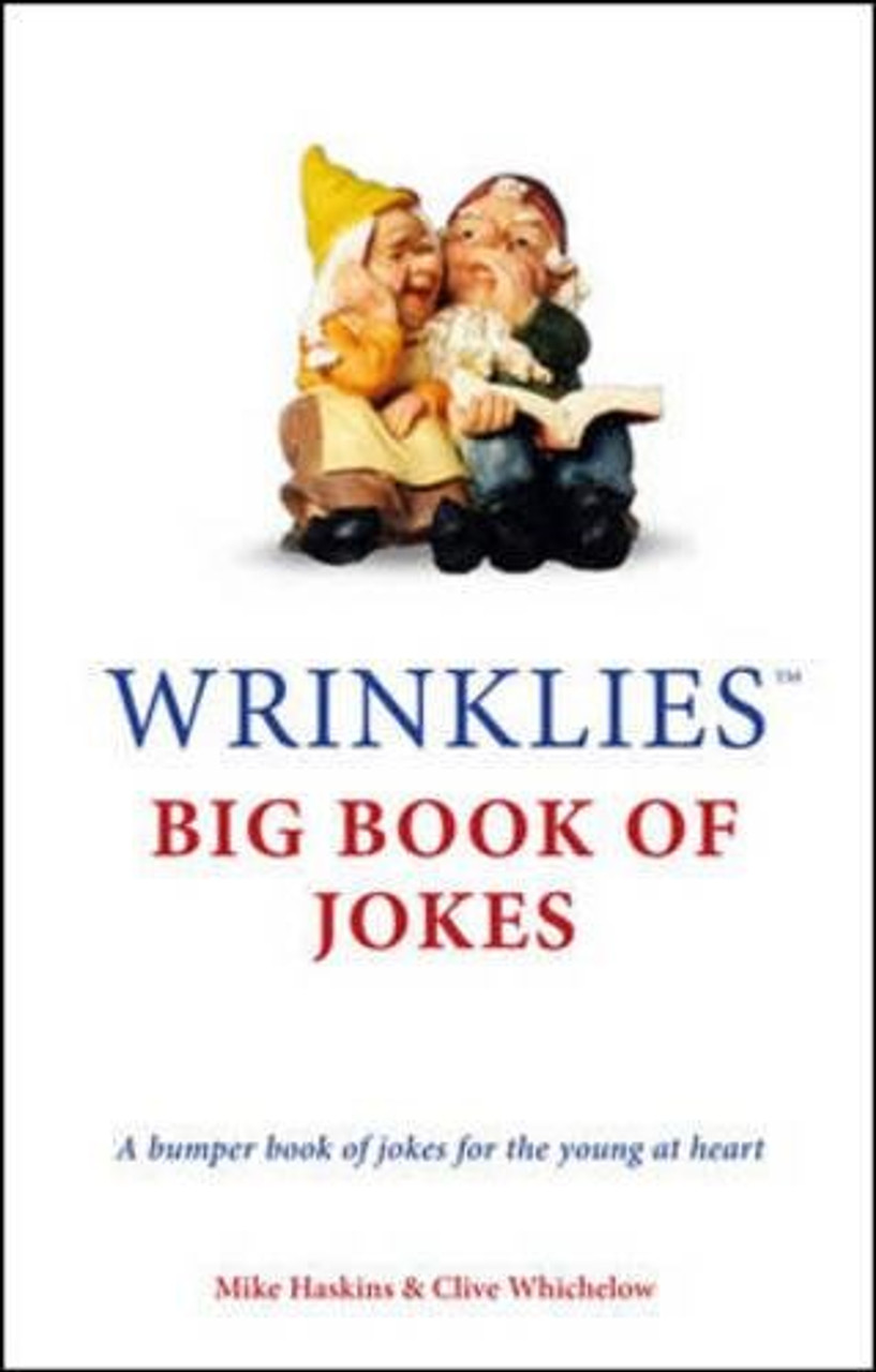 Clive Whichelow / Wrinklies Joke Book Bind Up (Hardback)
