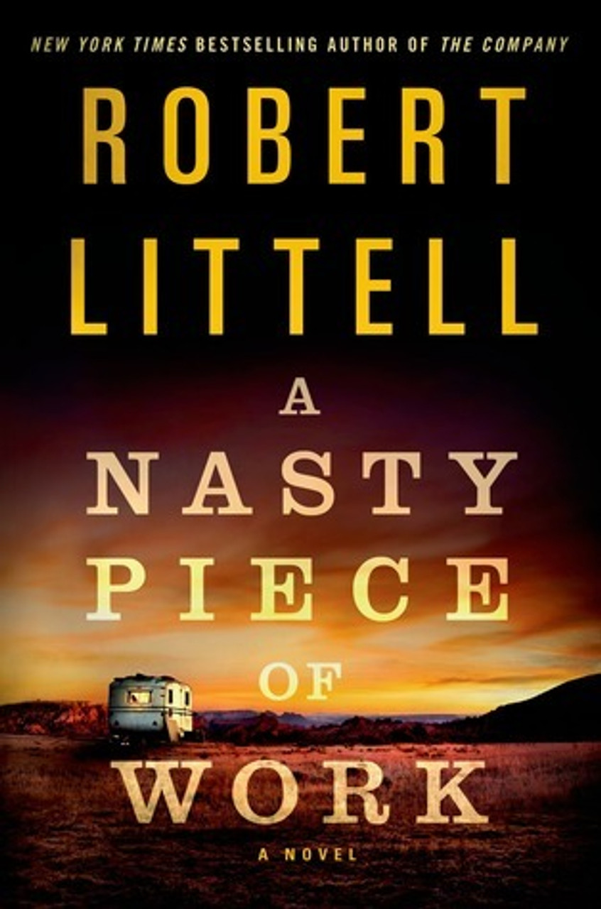 Robert Littell / A Nasty Piece of Work (Hardback)