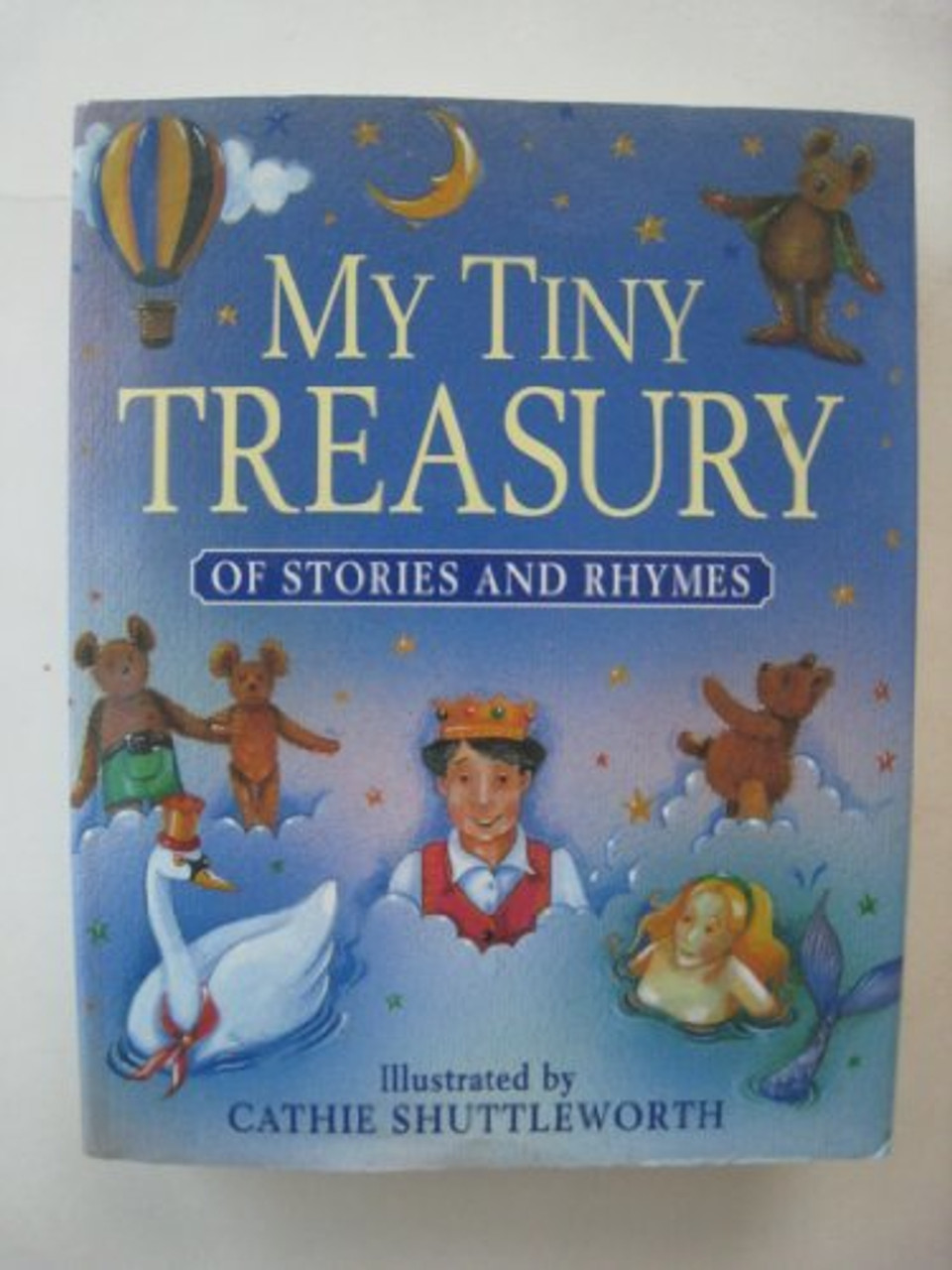 Nicola Baxter / My Tiny Treasury of Stories and Rhymes (Hardback)