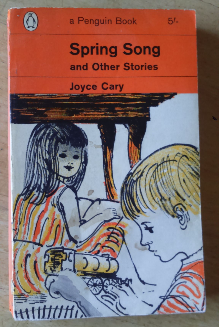 Joyce Cary - Spring Song : Vintage Penguin Short Stories - Paperback 1963