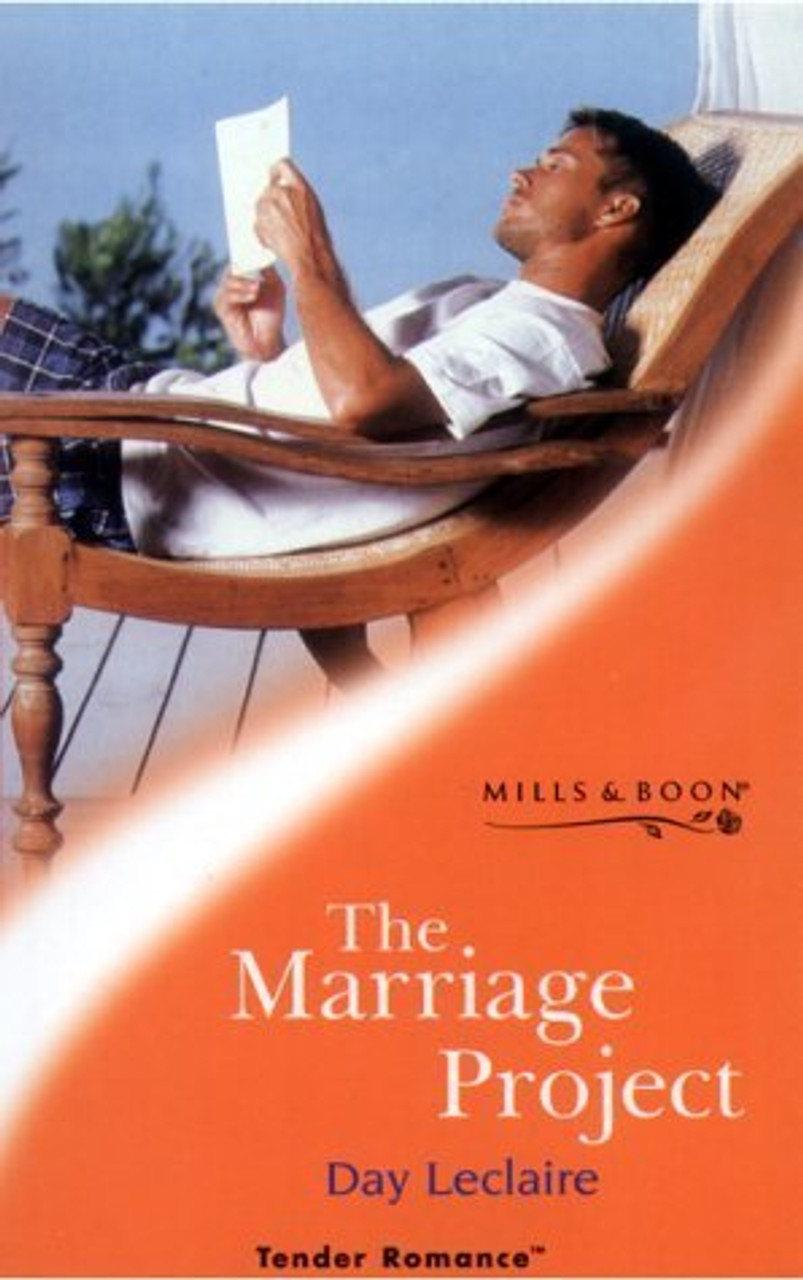 Mills & Boon / Tender Romance / The Marriage Project