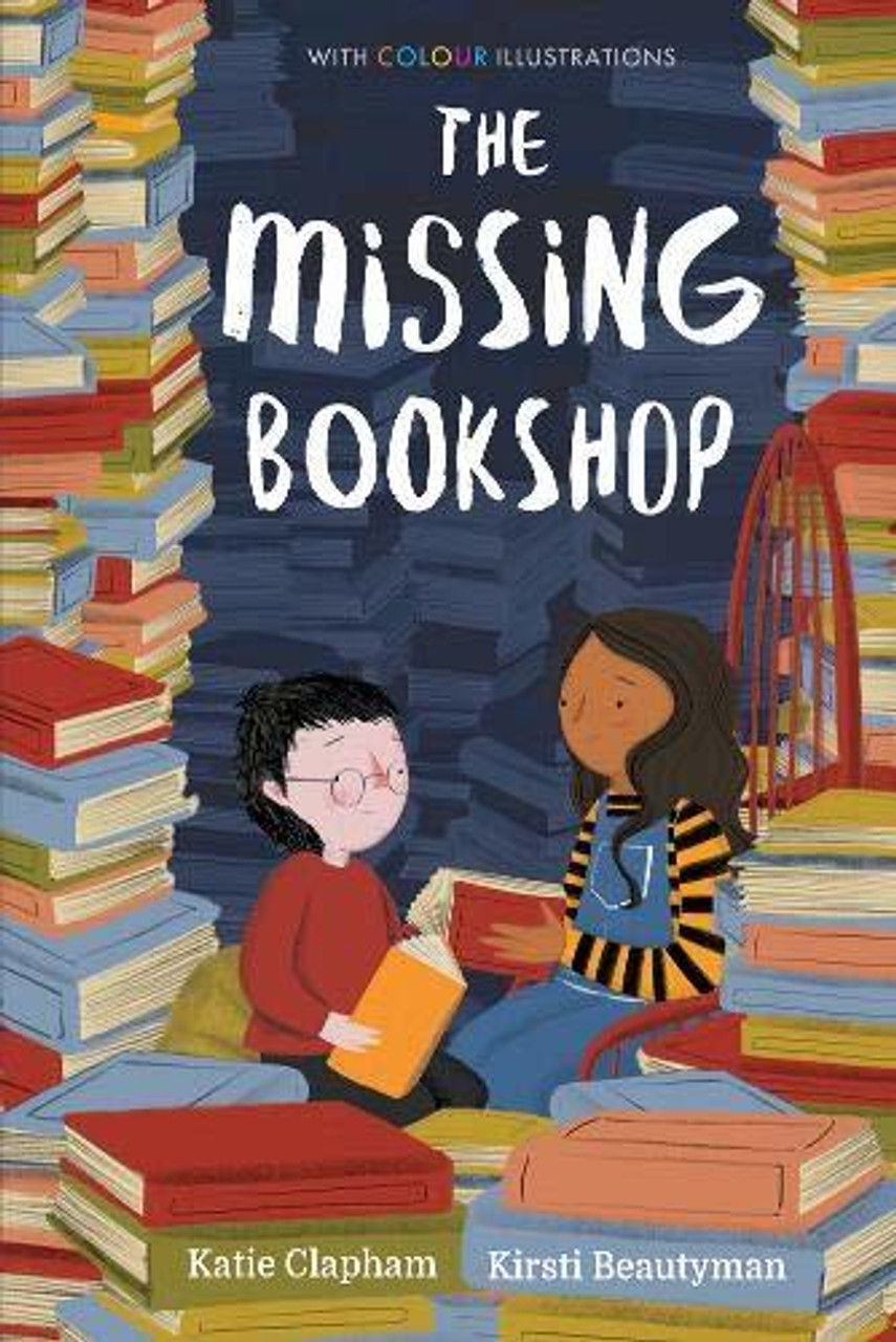 Katie Clapham / The Missing Bookshop (Hardback)