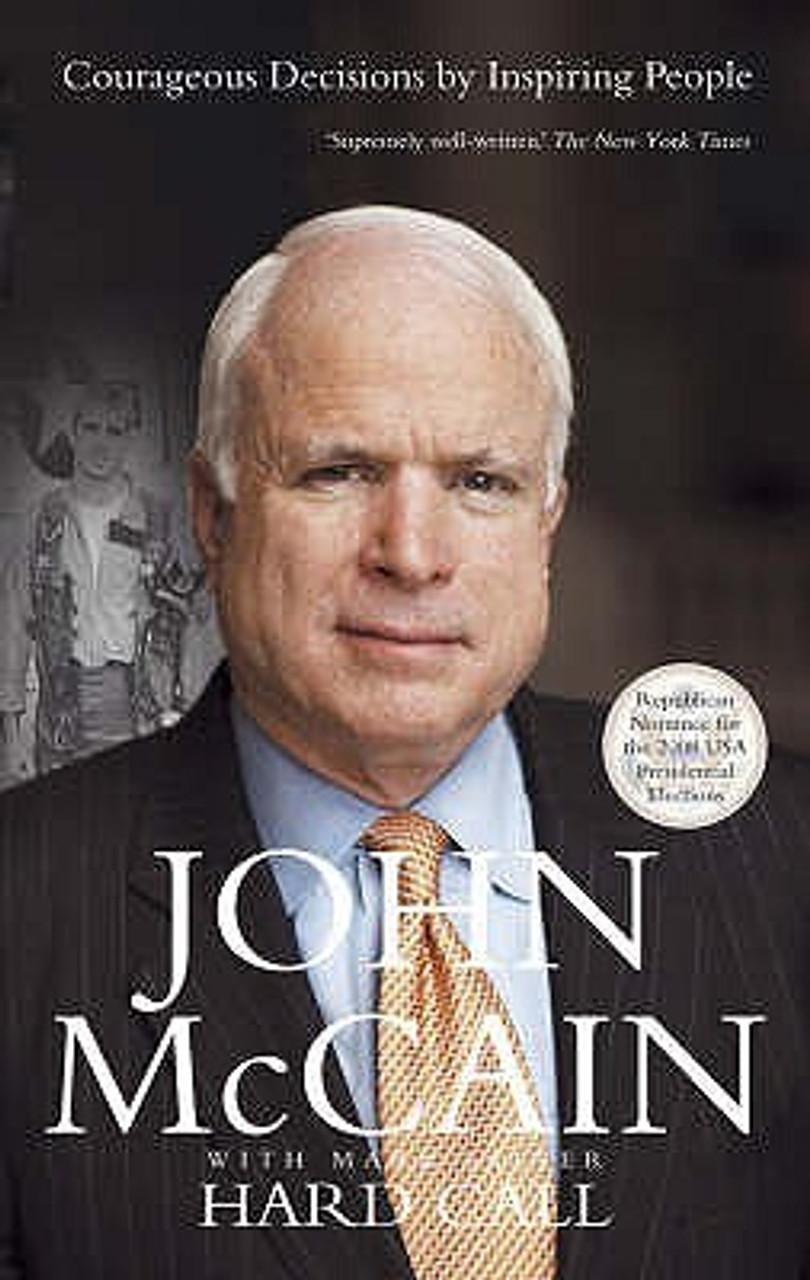 John McCain / Hard Call (Hardback)