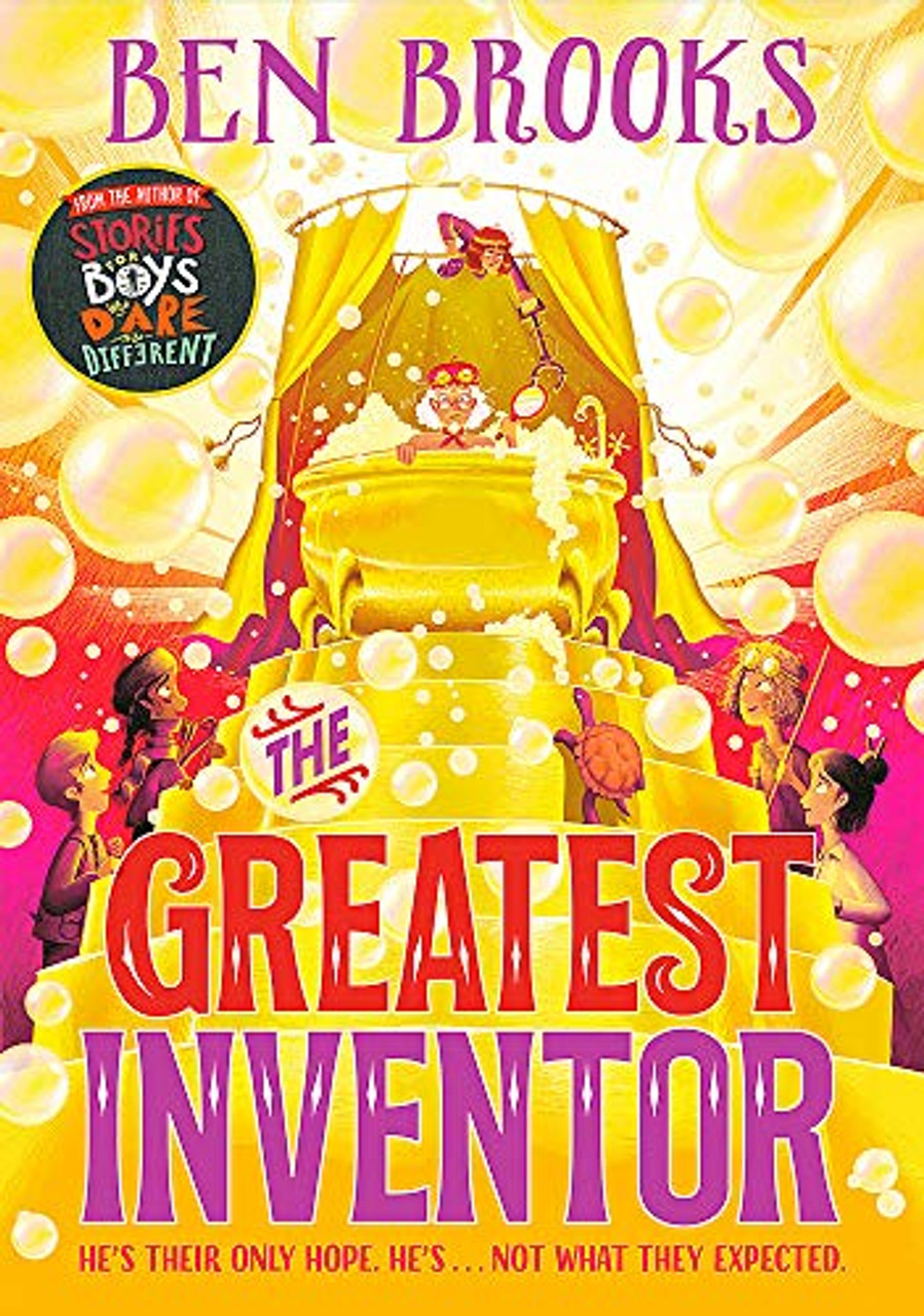 Ben Brooks / The Greatest Inventor (Hardback)