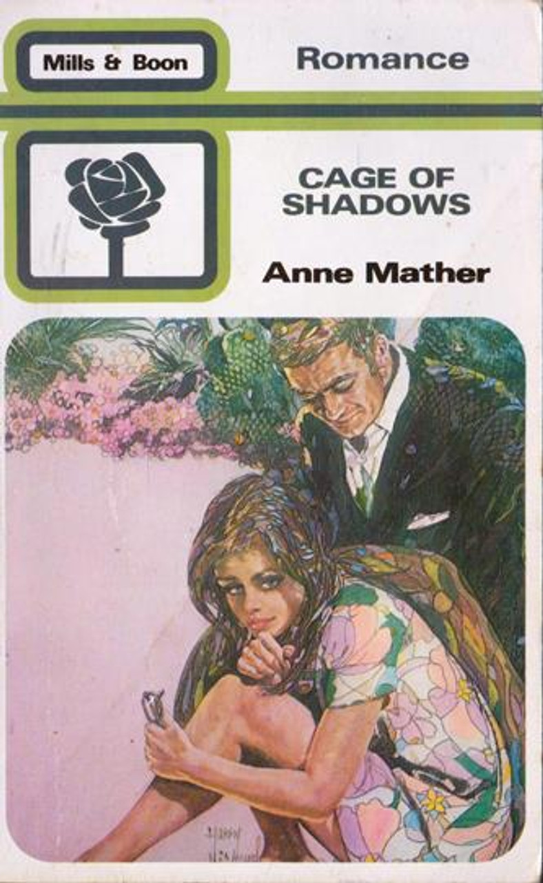 Mills & Boon / Cage of Shadows
