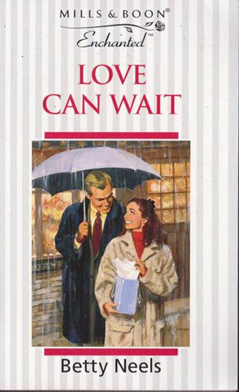 Mills & Boon / Enchanted / Love Can Wait