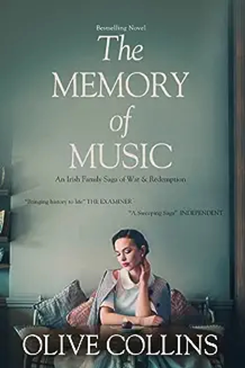 Olive Collins - The Memory of Music - SIGNED - BRAND NEW