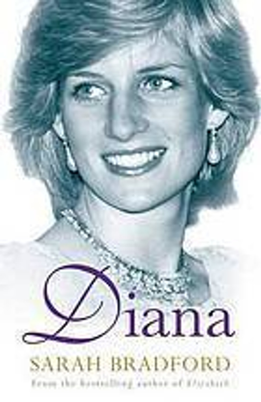 Sarah Bradford / Diana (Large Paperback)