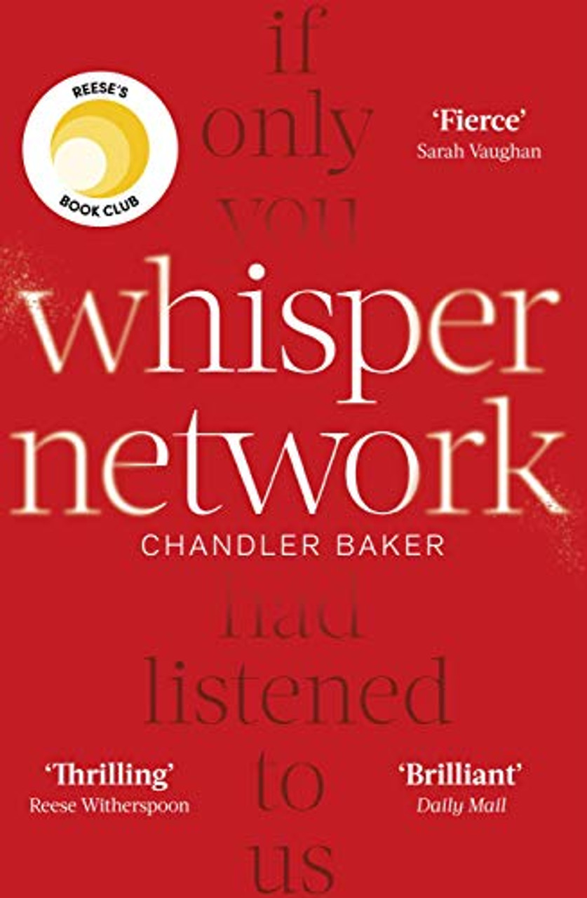 Chandler Baker / Whisper Network (Large Paperback)