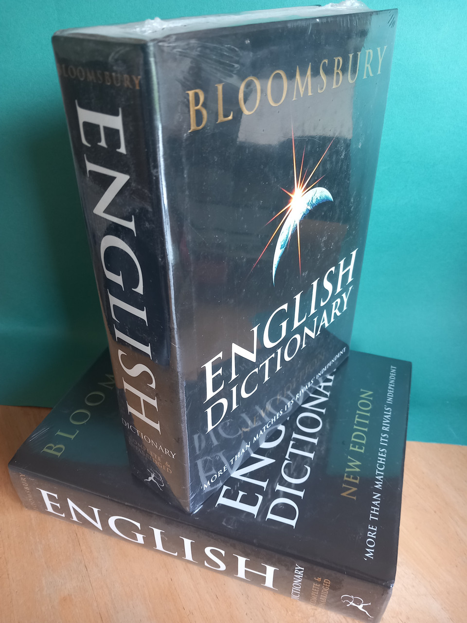 Bloomsbury - English Dictionary ( Large Format Hardcover -  2nd Edition - SEALED - BRAND NEW