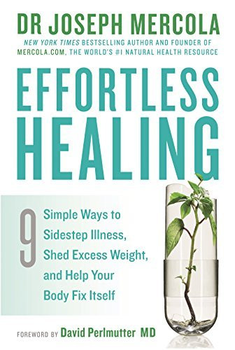 Joseph Mercola / Effortless Healing (Large Paperback)