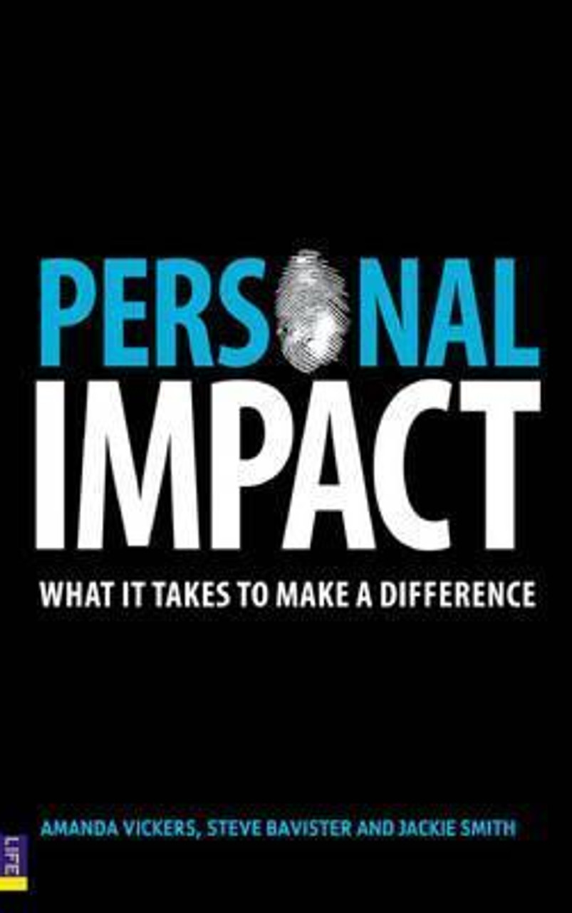 Amanda Vickers / Personal Impact : What It Takes to Make a Difference (Large Paperback)