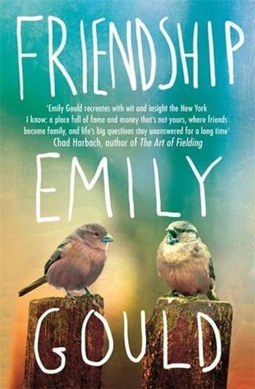 Emily Gould / Friendship (Large Paperback)
