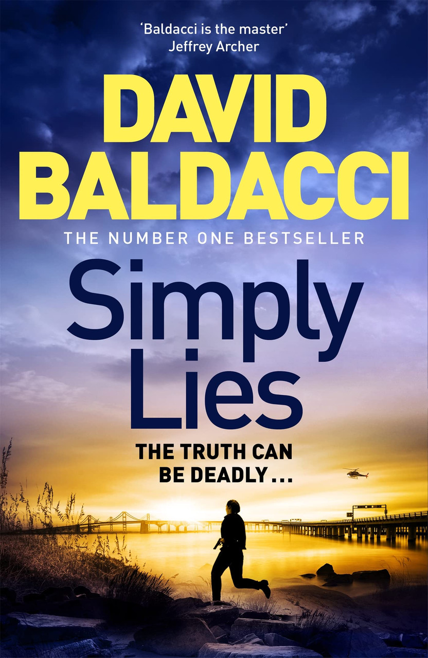 David Baldacci / Simply Lies (Large Paperback)